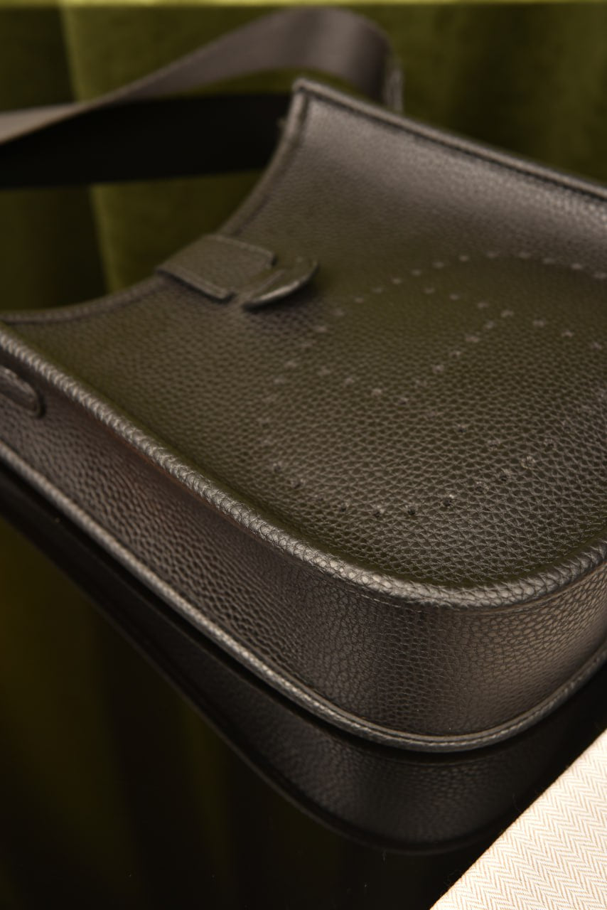 Hermes Evelyne Black(Medium size 24x22)