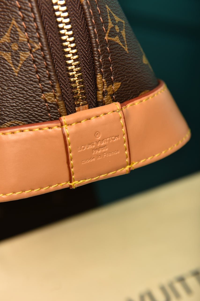Louis Vuitton ALMA Monogram Brown (Size 28x19)