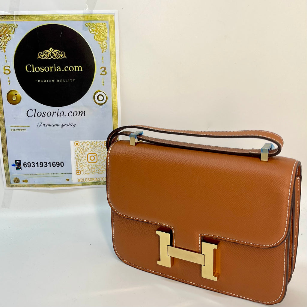 HERMES CONSTANCE BEIGE(24cm x 17cm)