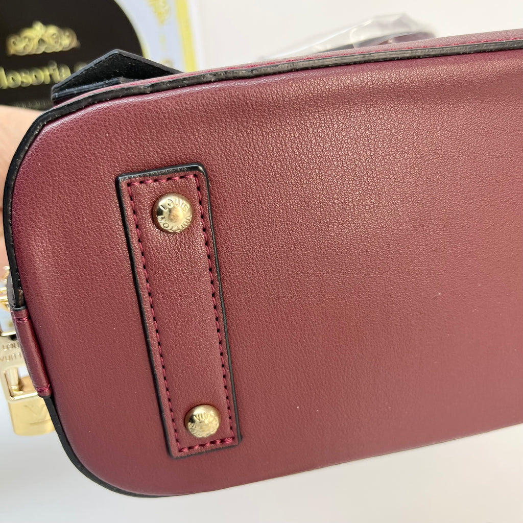 Louis Vuitton ALMA Bordeaux(28x19)