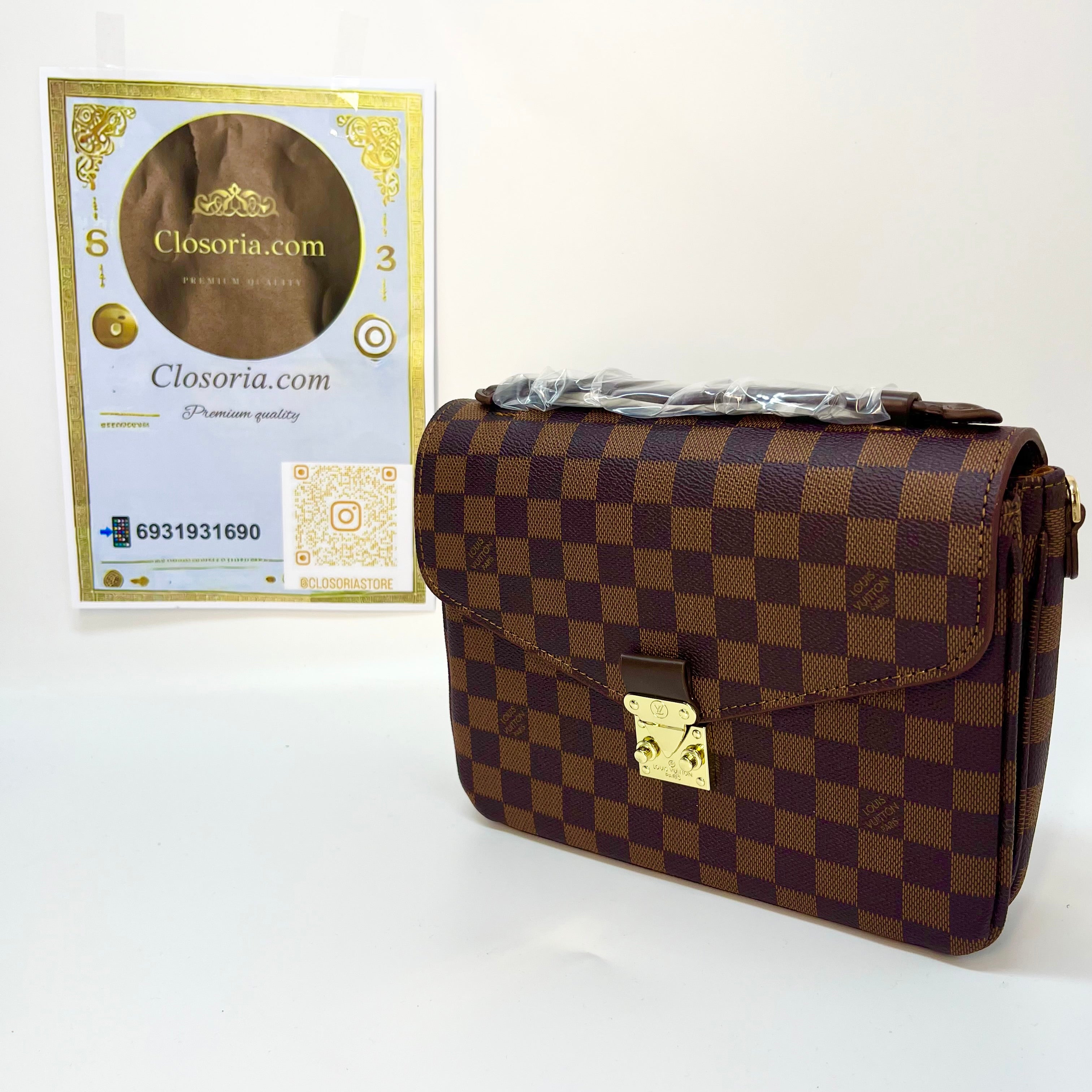 LOUIS VUITTON  Métis Damier (25x22)