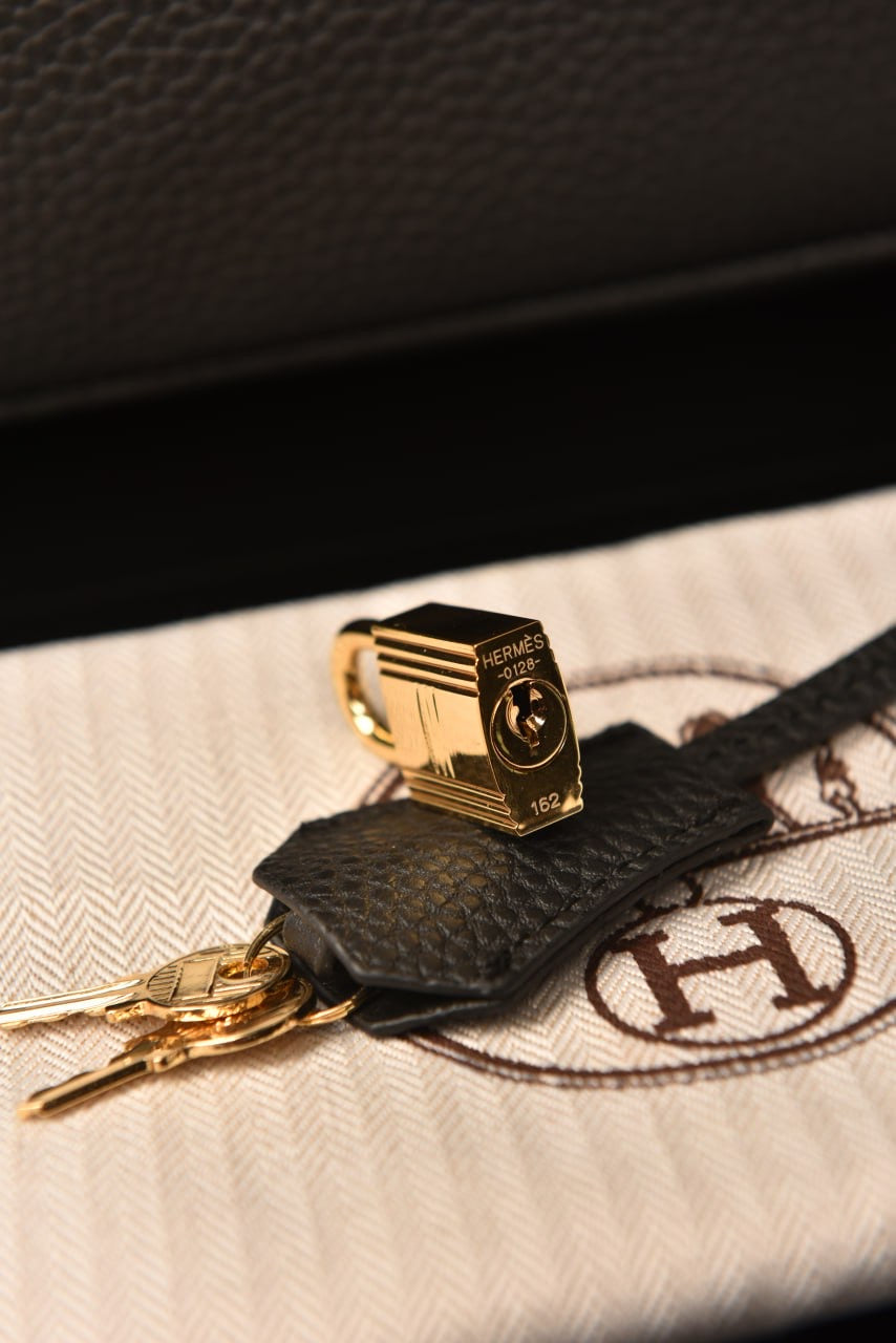 Hermes Birkin black(Big size 30x26)