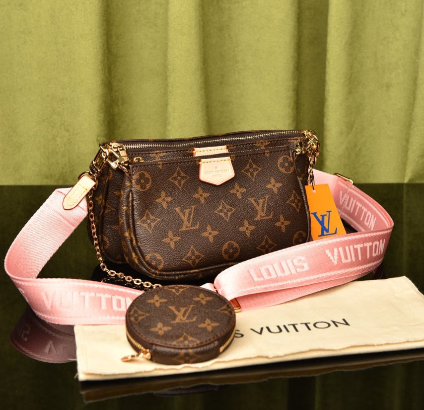 LV MULTI MONOGRAM PINK