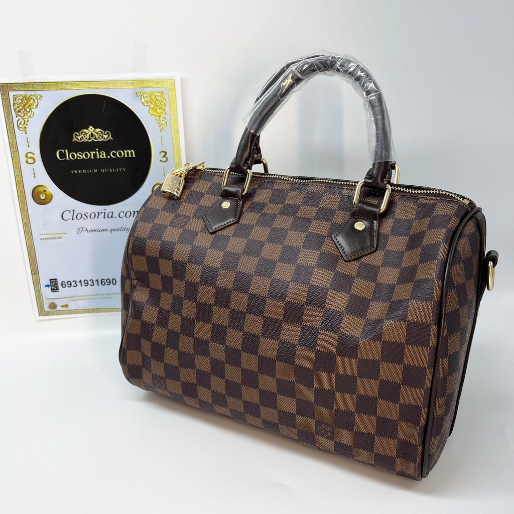 Louıs Vuıtton Speedy Bandoulliere 30 cm