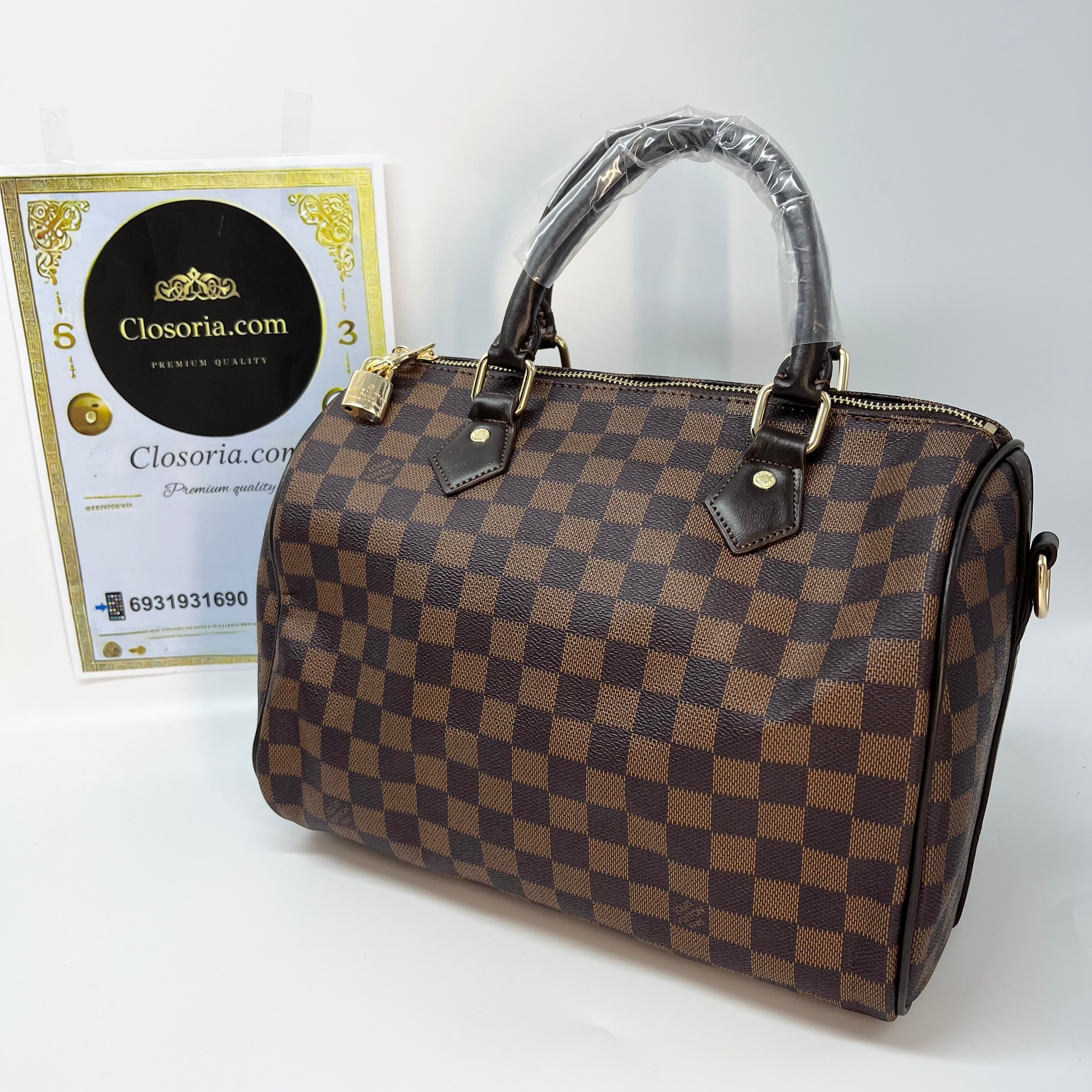 Louıs Vuıtton Speedy Bandoulliere 30 cm