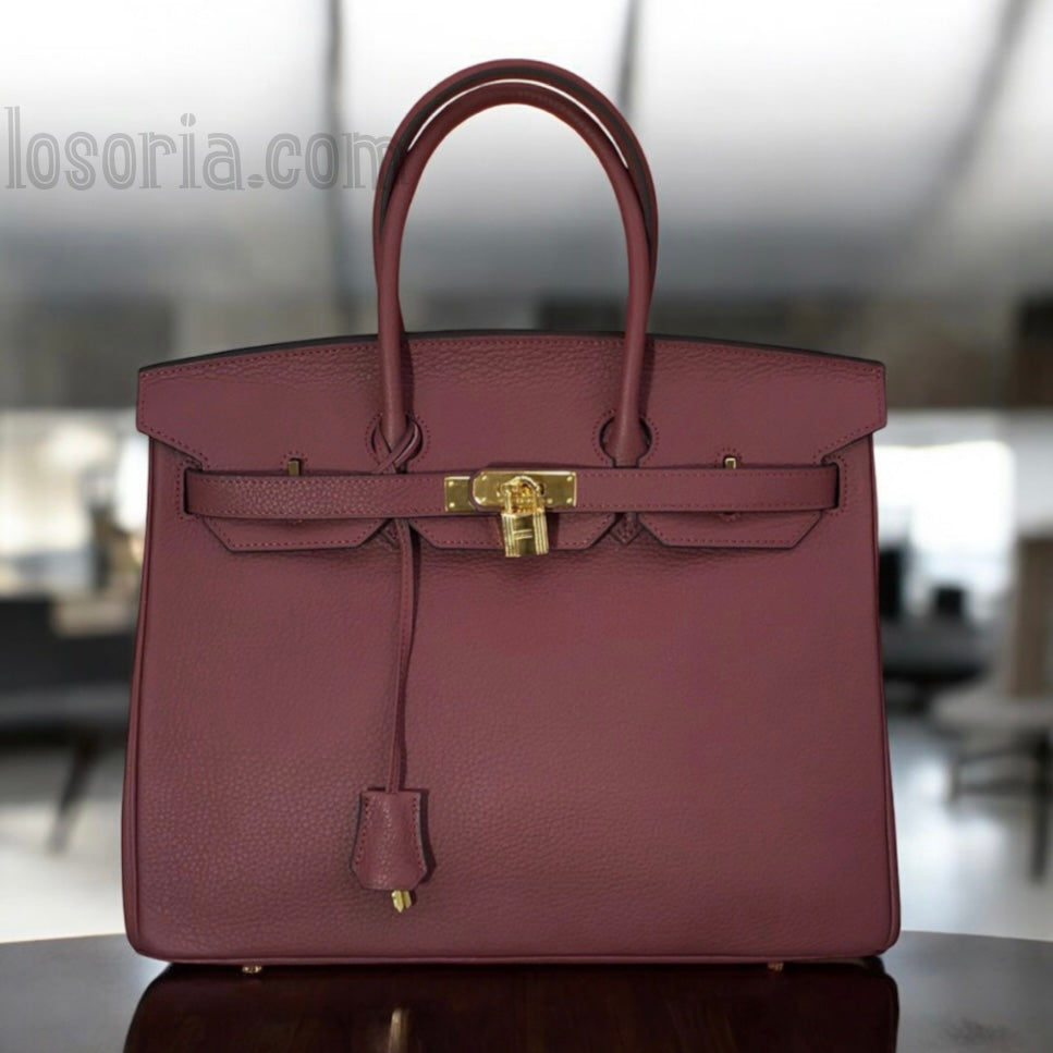 Hermes Kelly Bordeaux(Big size 30x24)