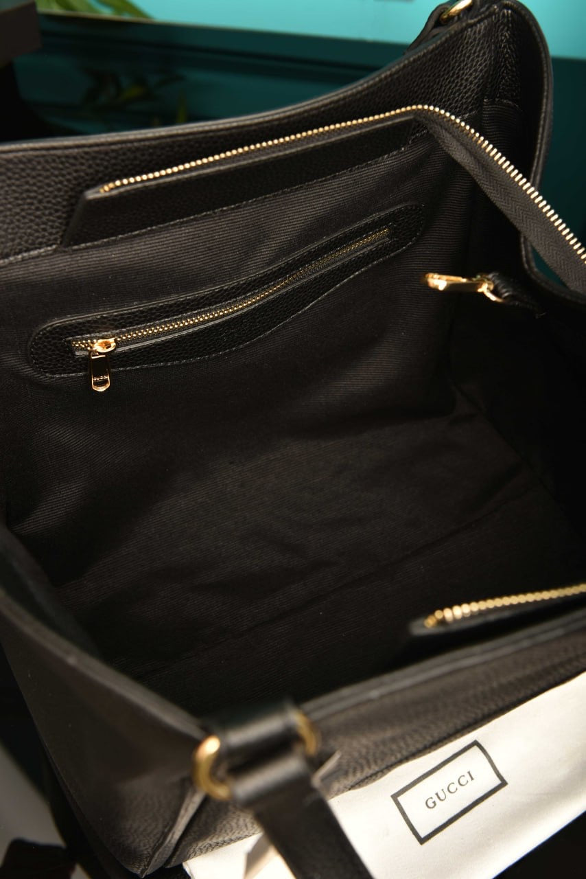 Gucci soho shoulder bag Black (35χ29χ17)