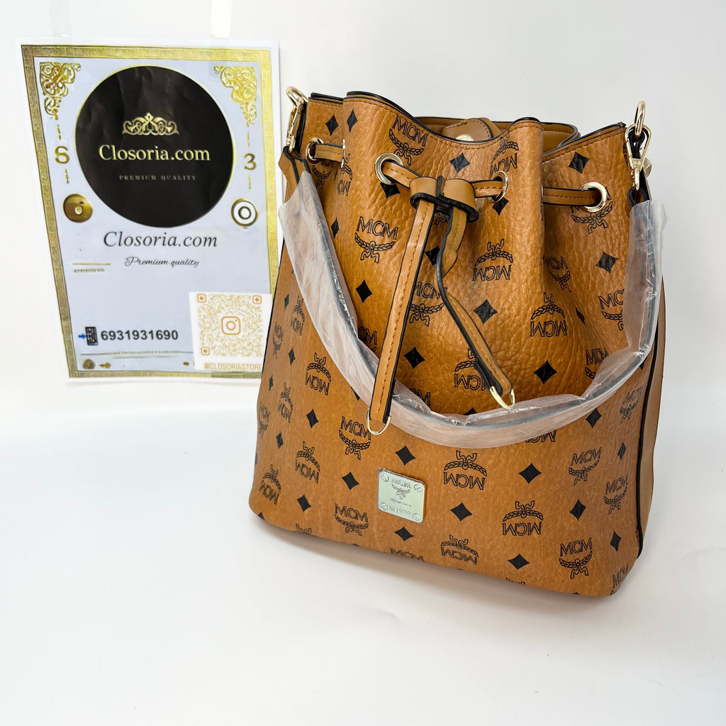 MCM  bag Neoneo(Big size 27x30)