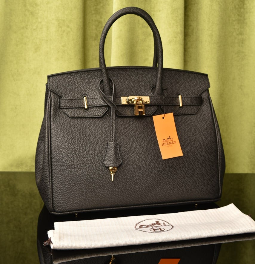 Hermes Birkin black(Big size 30x26)