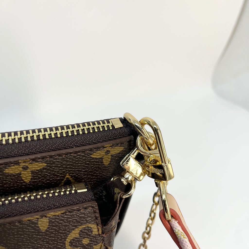 LV MULTI MONOGRAM PINK