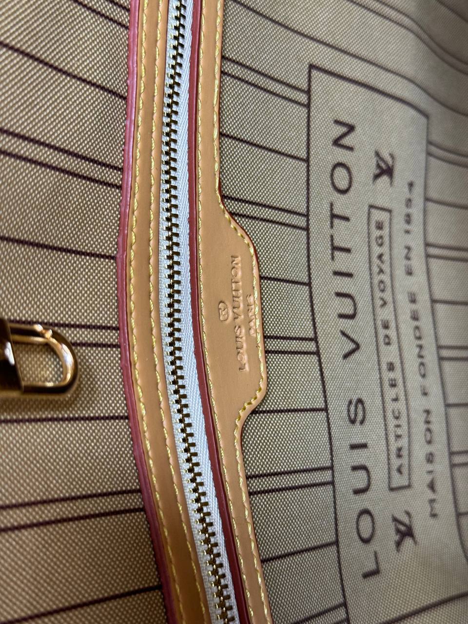 LV NEVERFULL MONOGRAM (Medium size 40cm x 27cm)