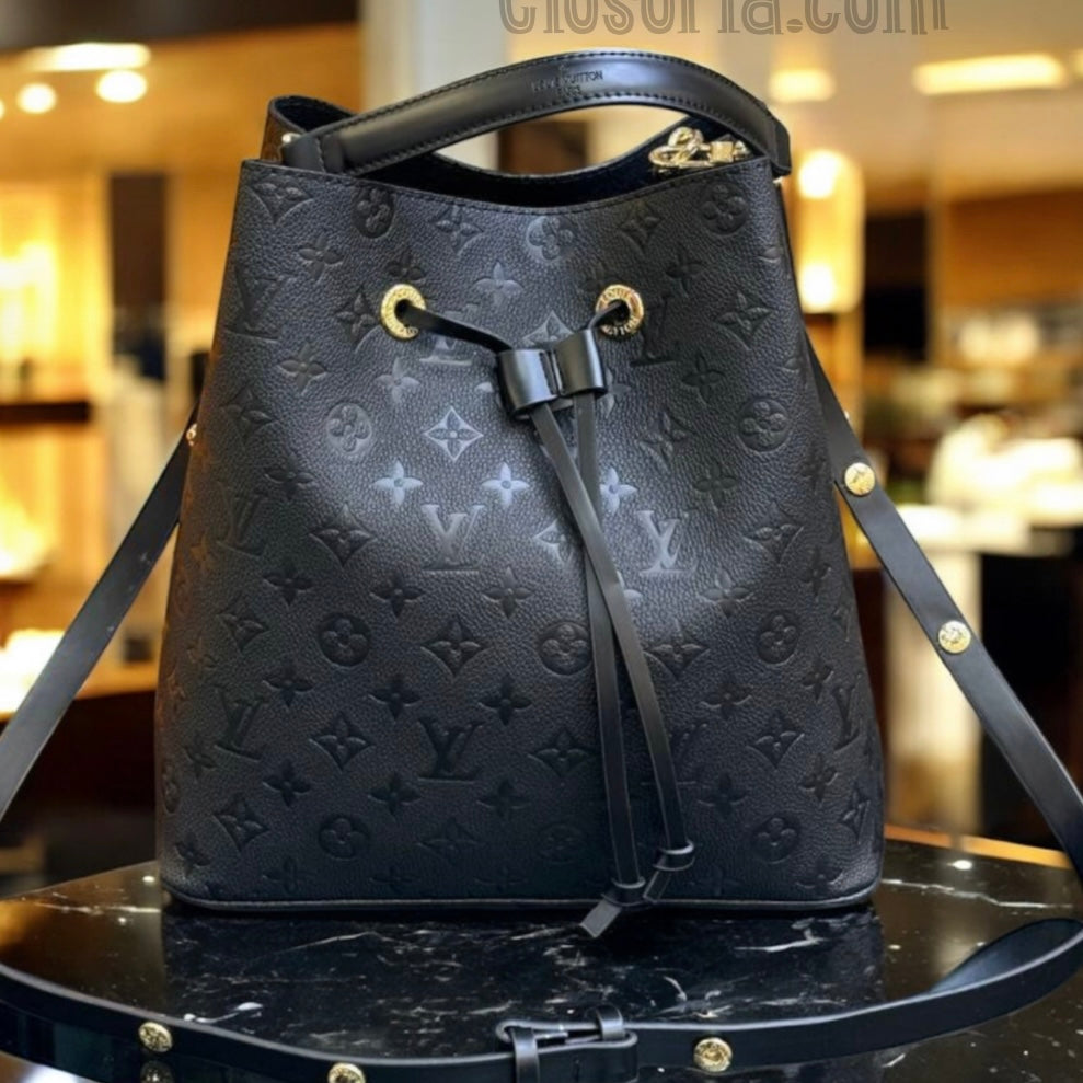 Lv noe noe monogram black(Big size 27x28)