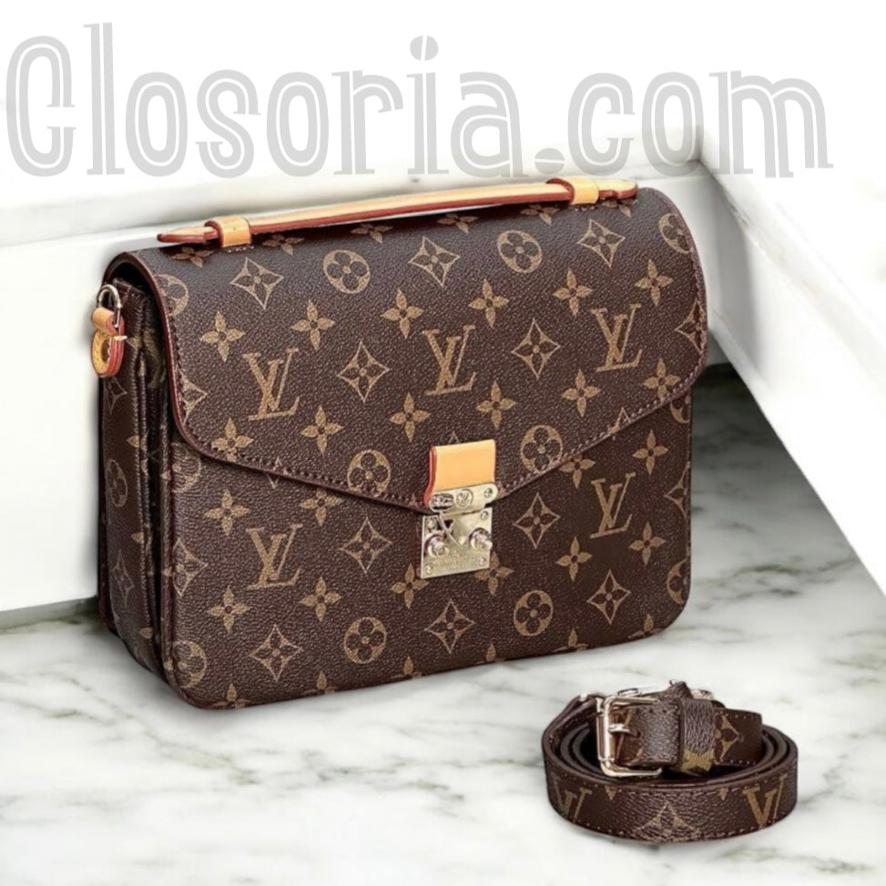 LOUIS VUITTON  Métis pochette MONOGRAM BROWN(25x22)