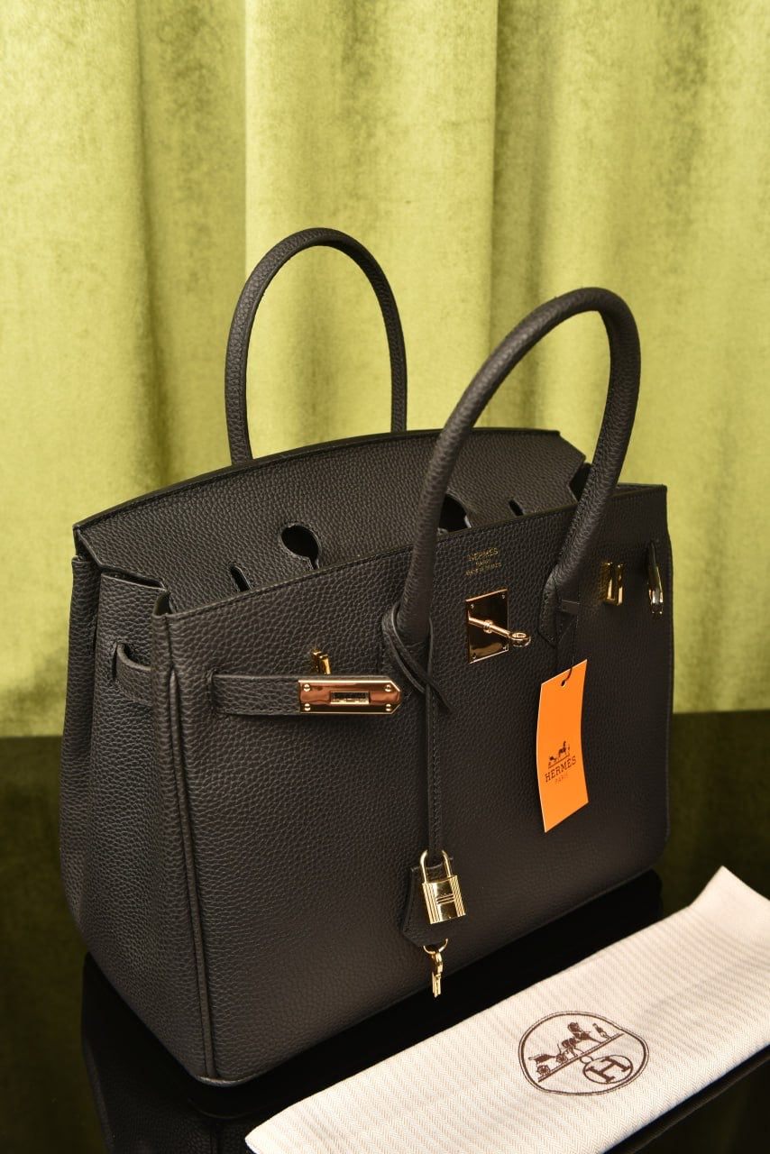 Hermes Birkin black(Big size 30x26)