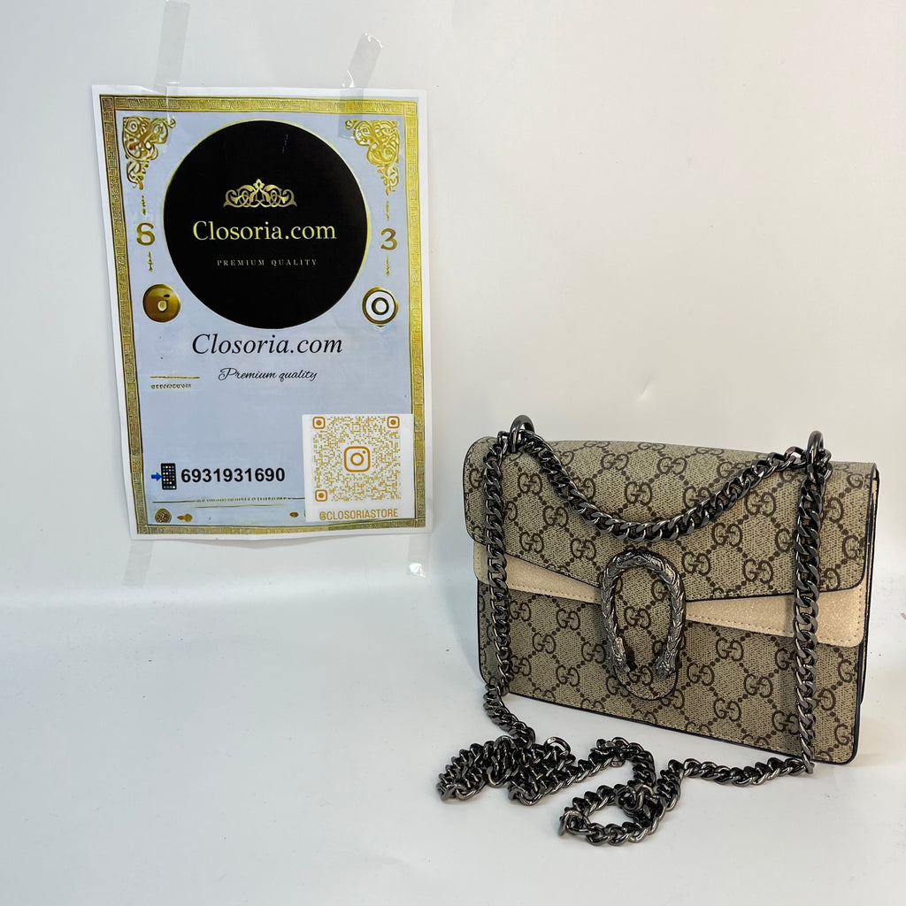GUCCI DIONYSUS BEIGE SMALL(18cm x 10cm)
