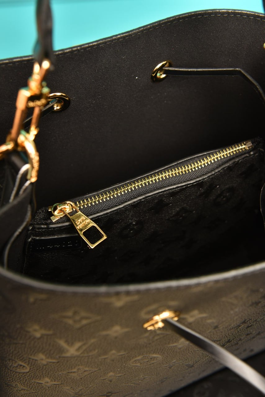 Lv noe noe monogram black(Big size 27x28)