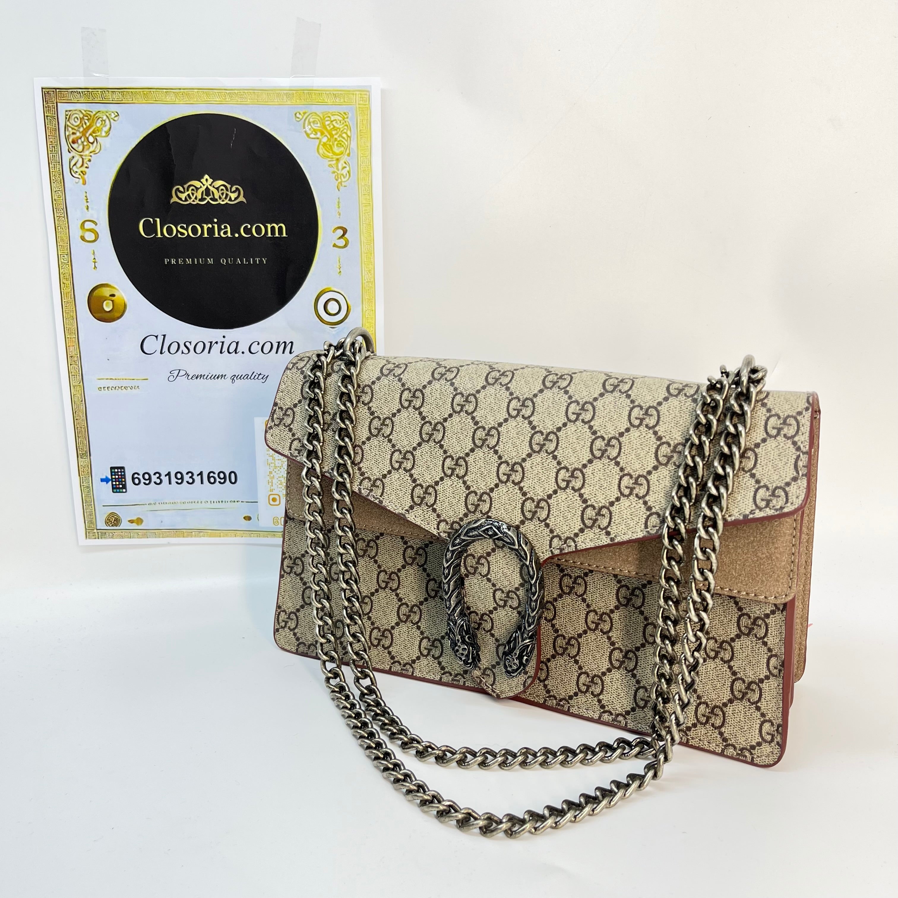 GUCCI DIONYSUS (MEDIUM SIZE 28x17)