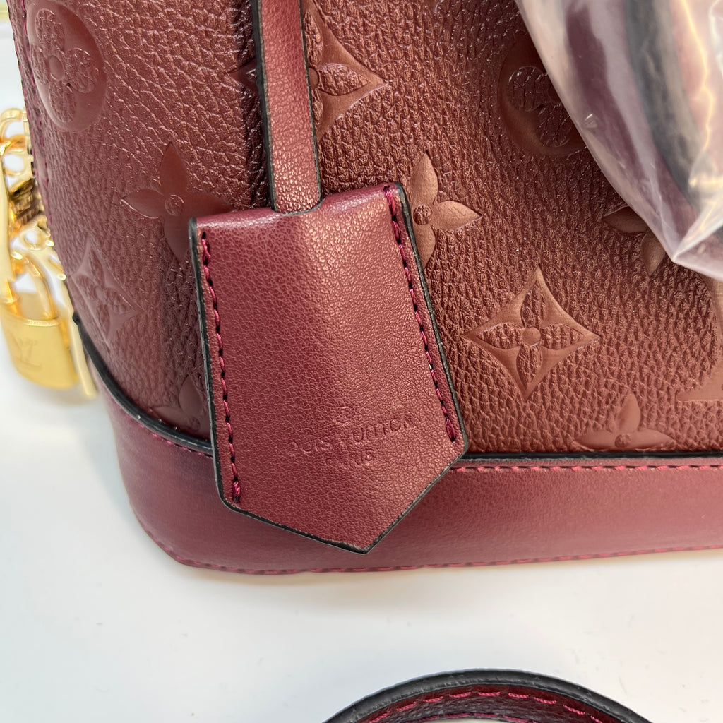 Louis Vuitton ALMA Bordeaux(28x19)