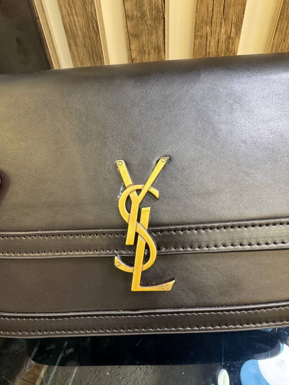 Ysl solferino satchel crossbody black mat (22.5cm x 16cm)