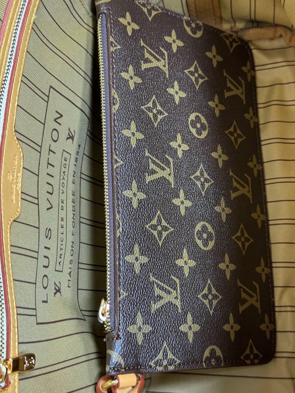 LV NEVERFULL MONOGRAM (Medium size 40cm x 27cm)