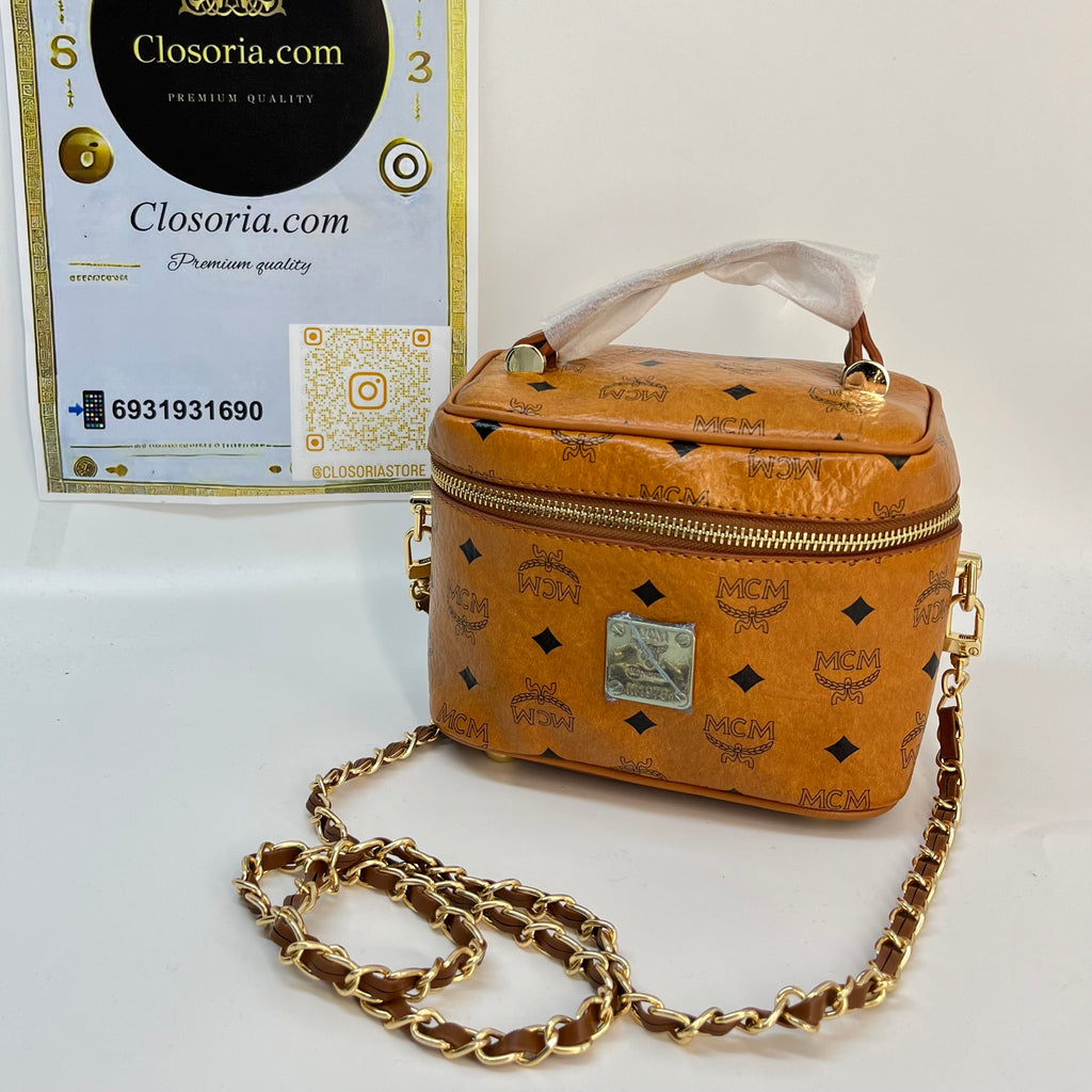 MCM VANITY CASE(23cmx19cm)