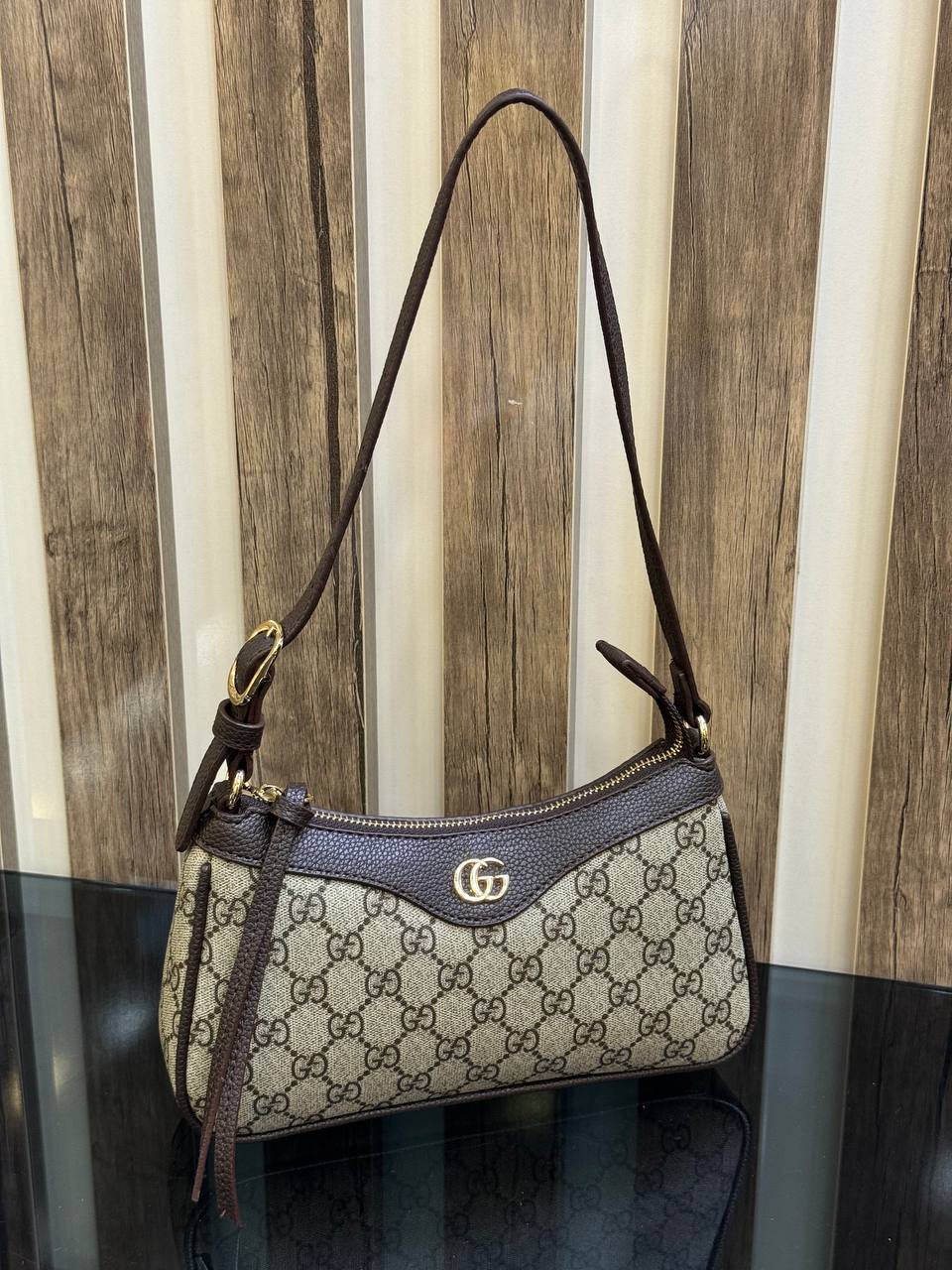 Gucci ophidia brown(Size 25x15)