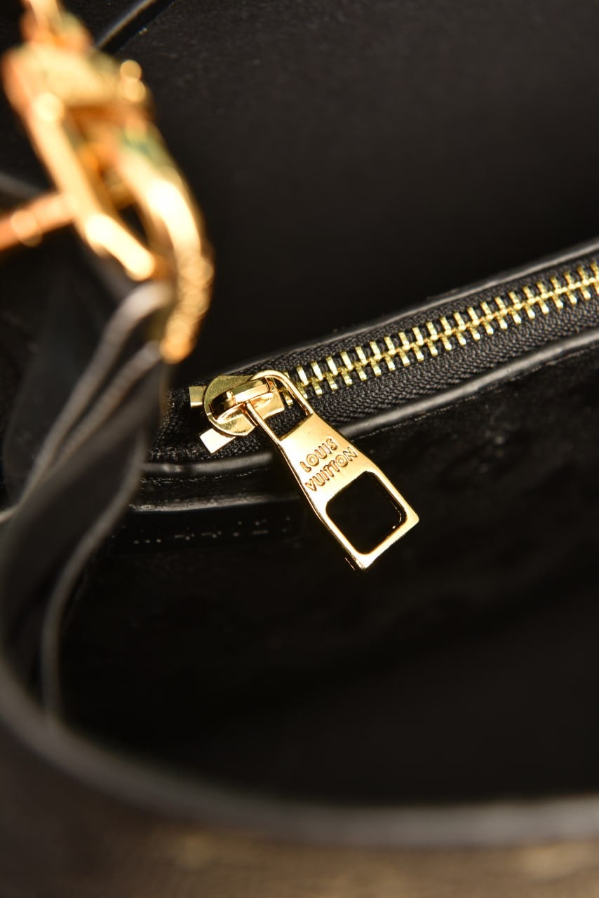 Lv noe noe monogram black(Big size 27x28)