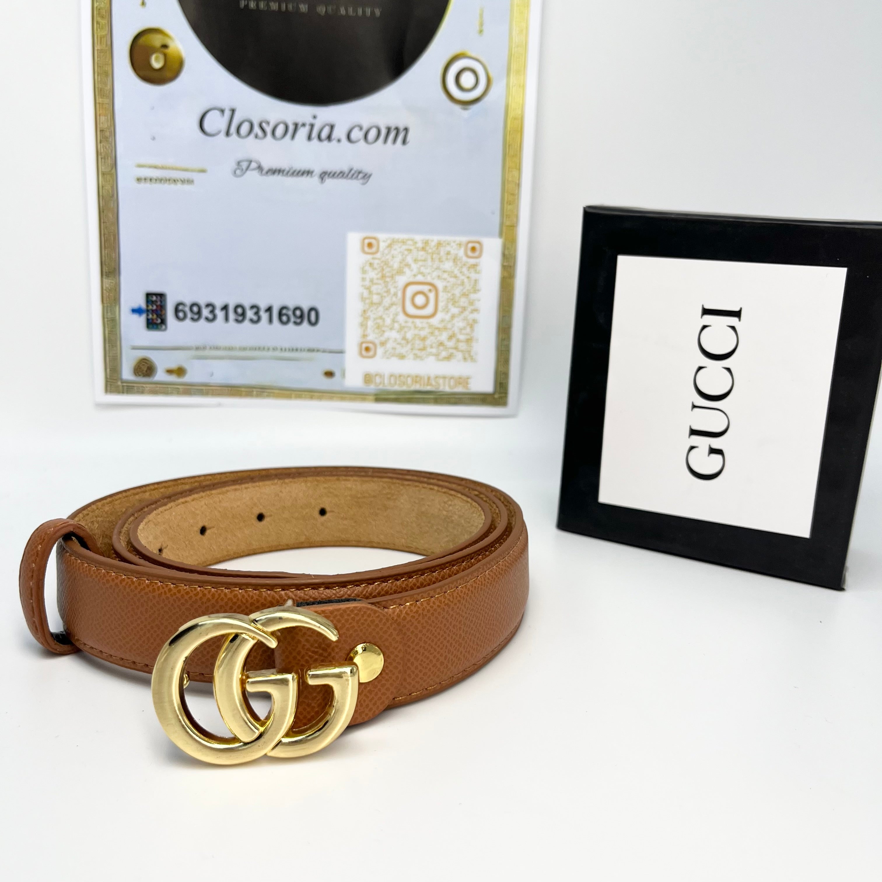 ΔΕΡΜΑΤΙΝΗ ΖΩΝΗ ΤΑΜΠΑ GUCCI