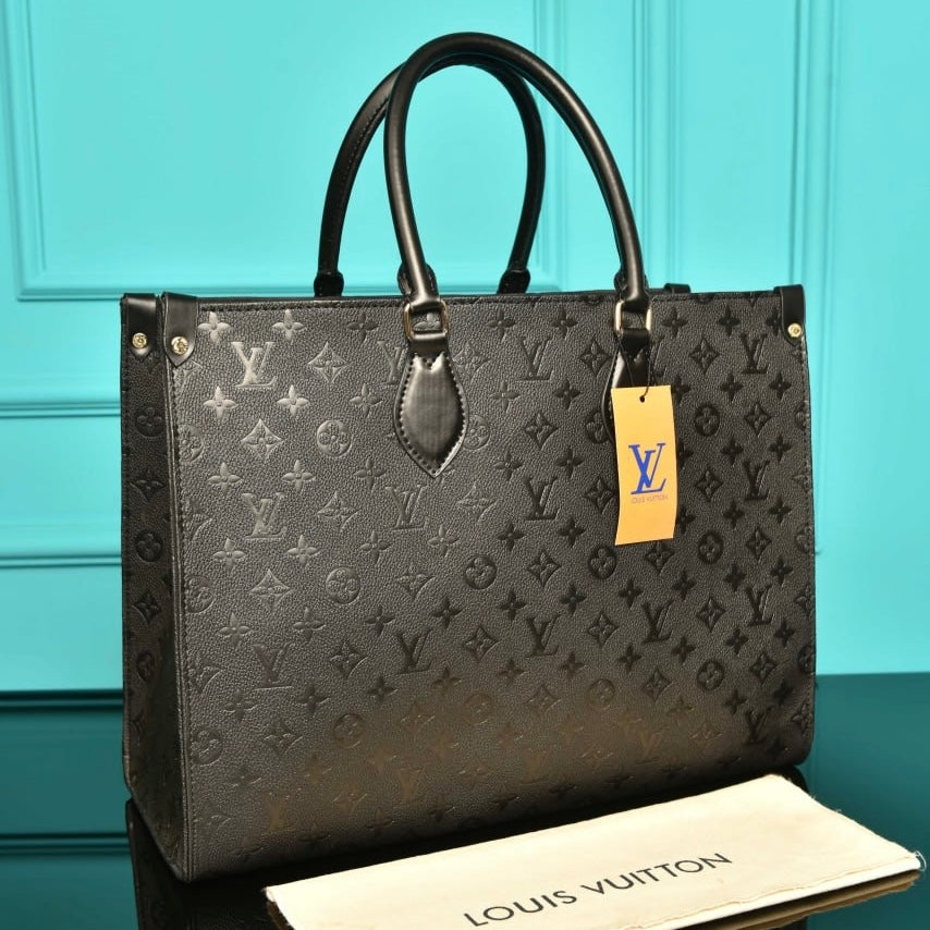 LV ONTHEGO BLACK MONOGRAM (Large size)34*27
