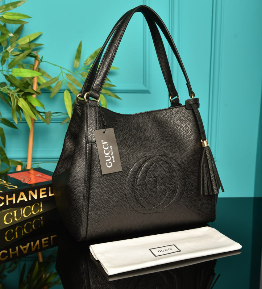 Gucci soho shoulder bag Black (35χ29χ17)