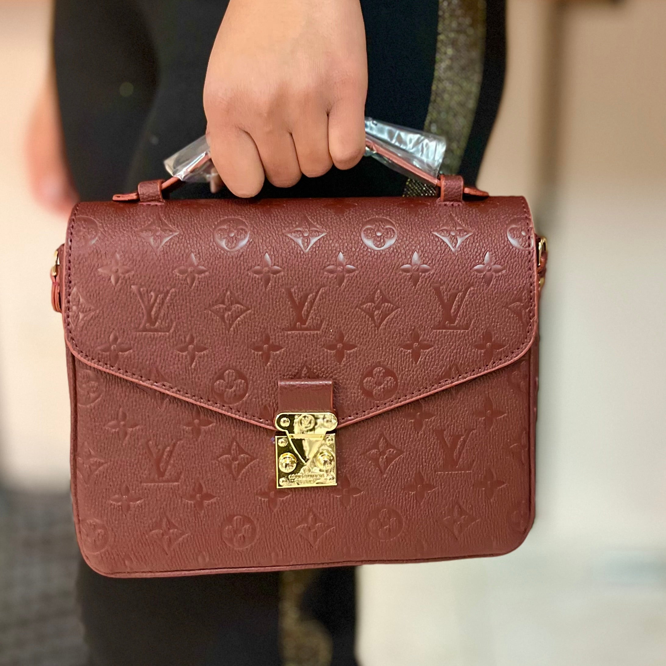 LOUIS VUITTON  Métis pochette MONOGRAM BORDEUAX(25x22)