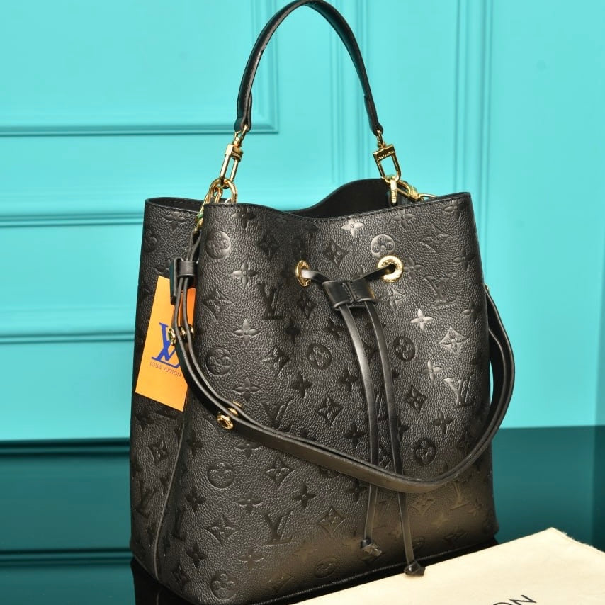 Lv noe noe monogram black(Big size 27x28)