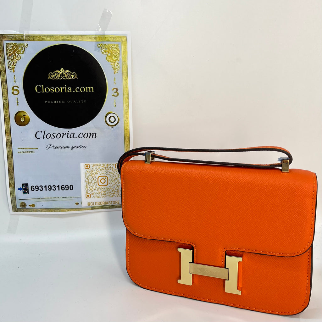 HERMES CONSTANCE ORANGE(24cm x 17cm)