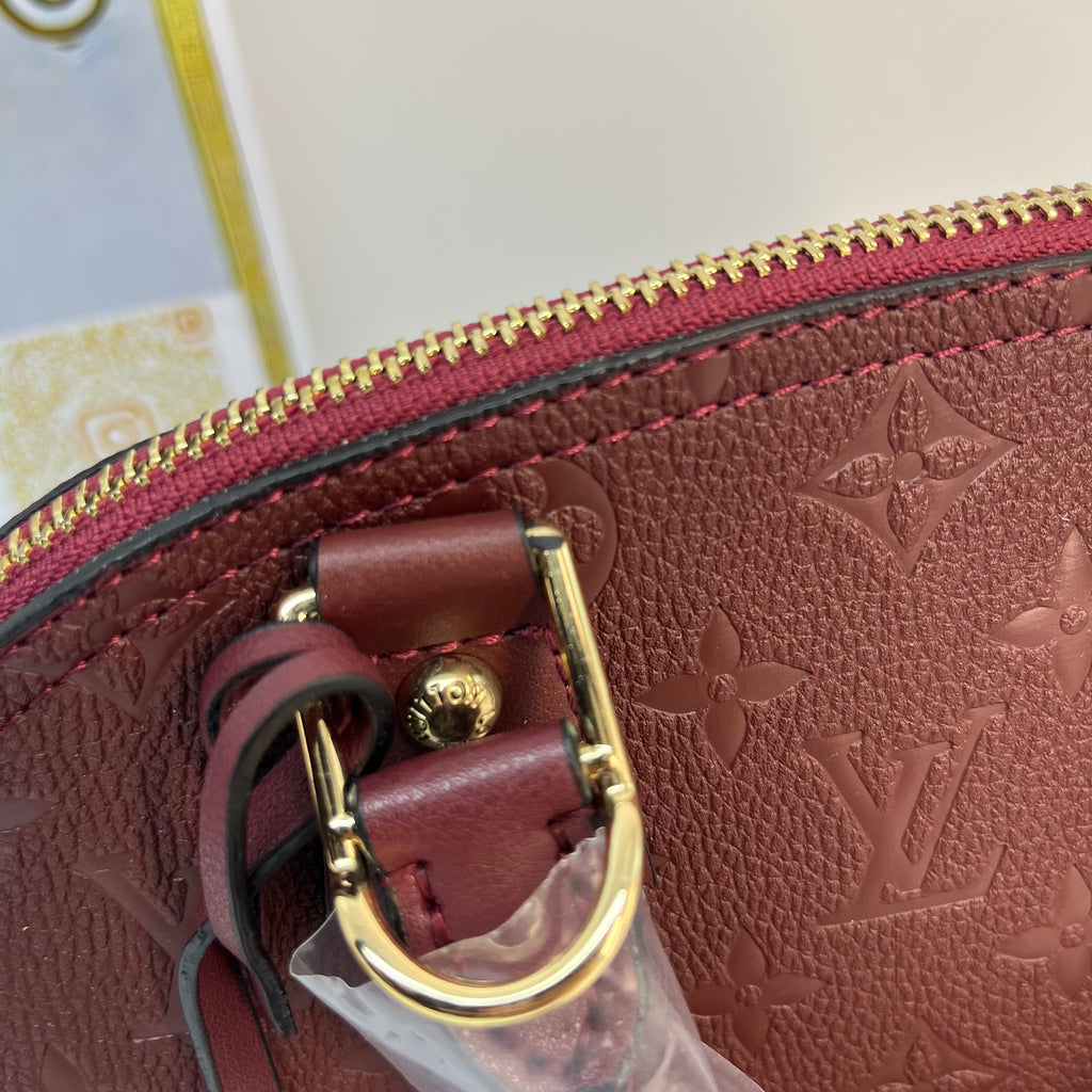 Louis Vuitton ALMA Bordeaux(28x19)