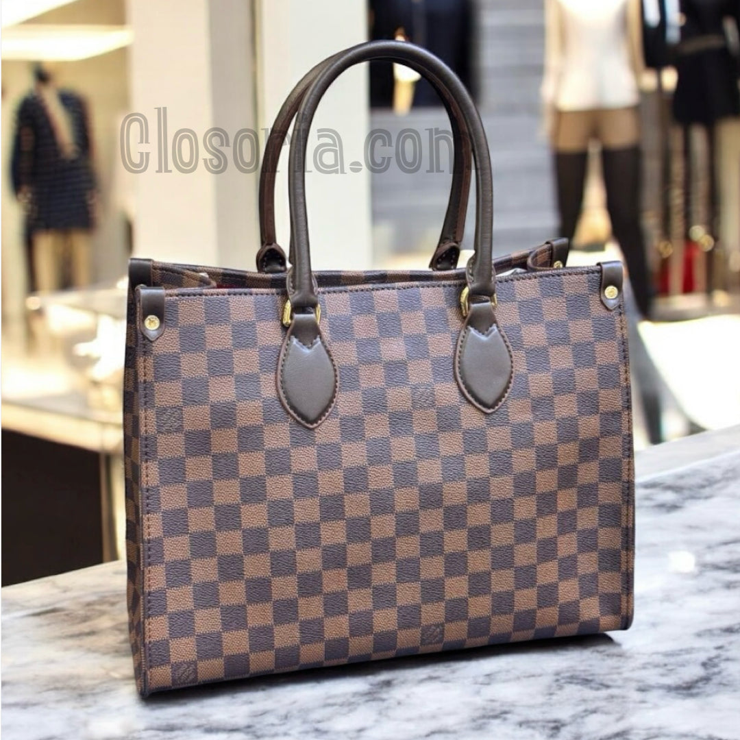 LV ONTHEGO DAMIER (Large size)34*27