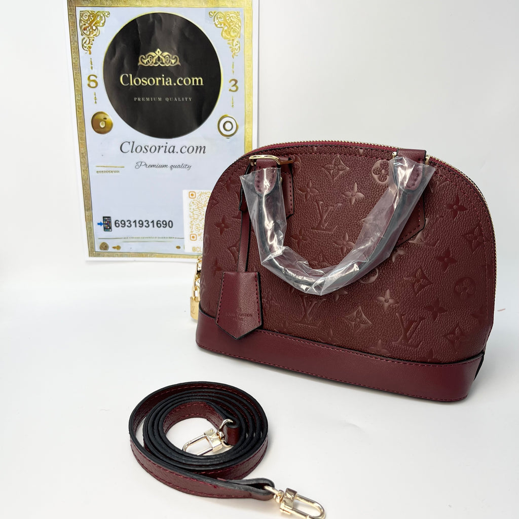 Louis Vuitton ALMA Bordeaux(28x19)