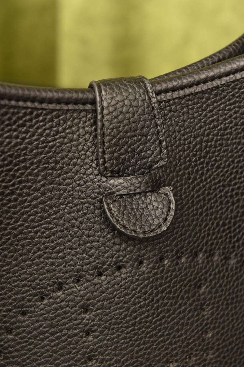 Hermes Evelyne Black(Medium size 24x22)