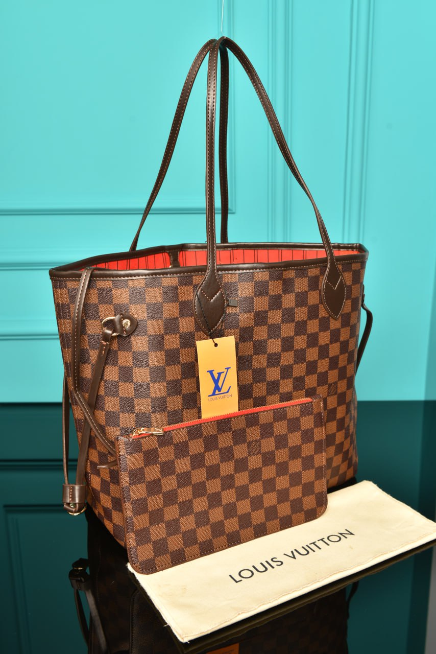 LV NEVERFULL DAMIER (Medium size 40cm x 27cm)