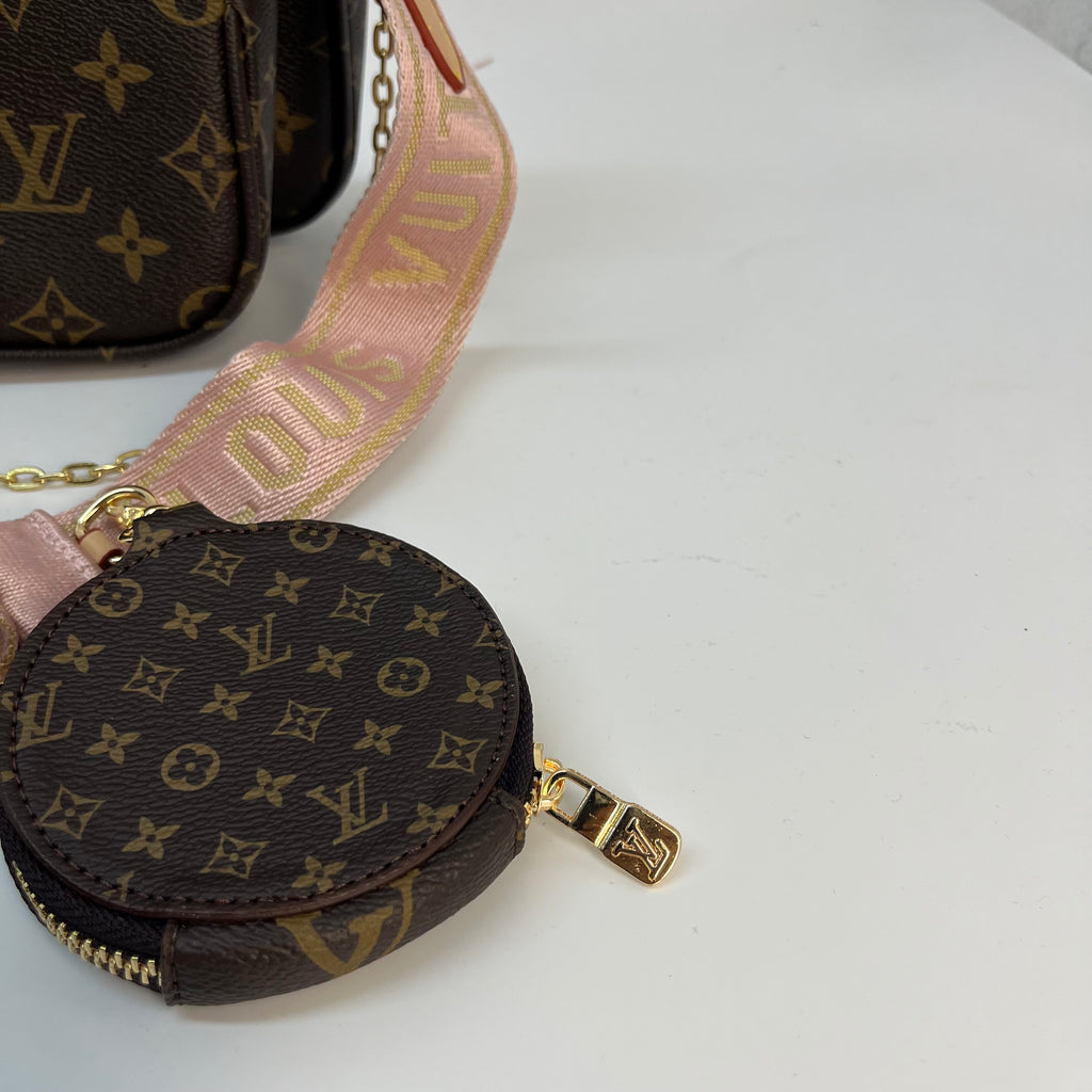 LV MULTI MONOGRAM PINK