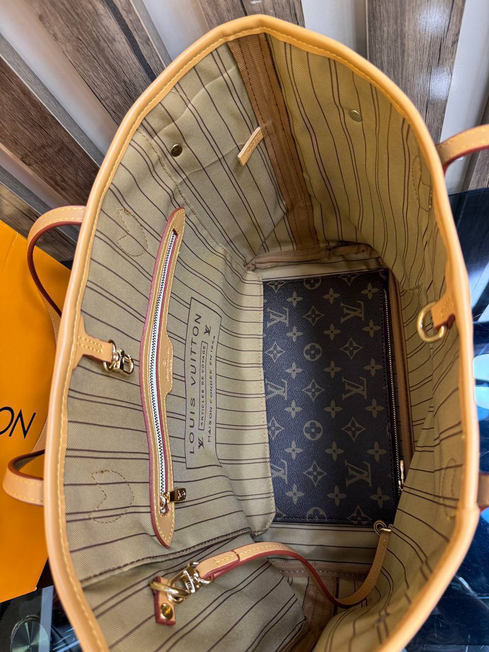 LV NEVERFULL MONOGRAM (Medium size 40cm x 27cm)