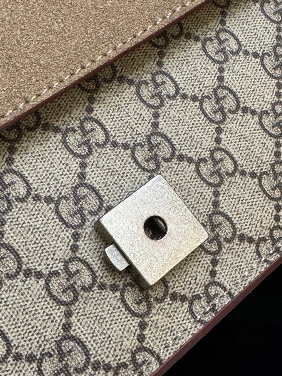 GUCCI DIONYSUS  BROWN SMALL (18cm x 10cm)