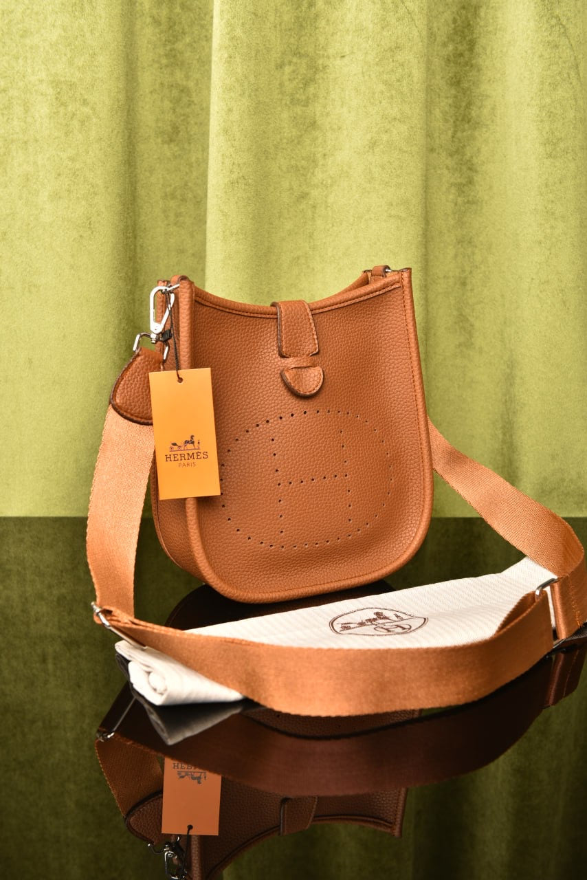 Hermes Evelyne brown (Medium size 24x22)