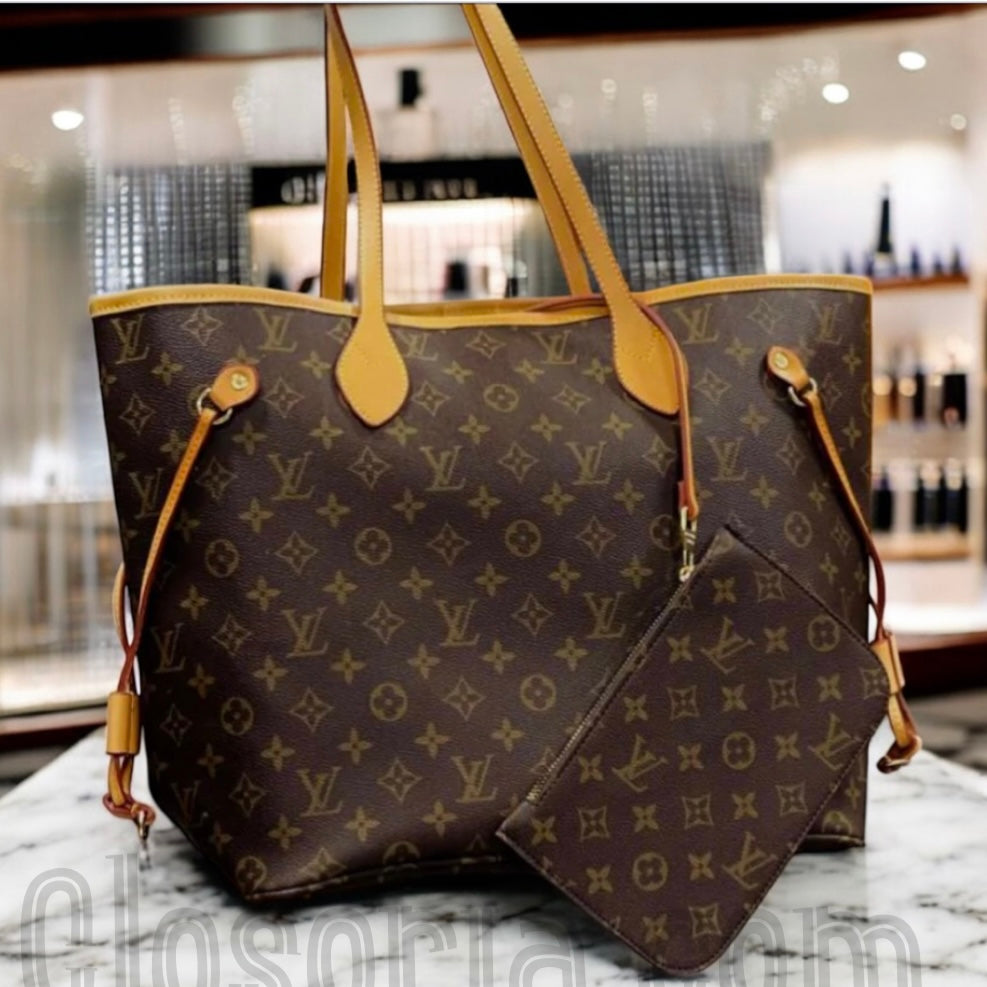 LV NEVERFULL MONOGRAM (Big size 47x27)
