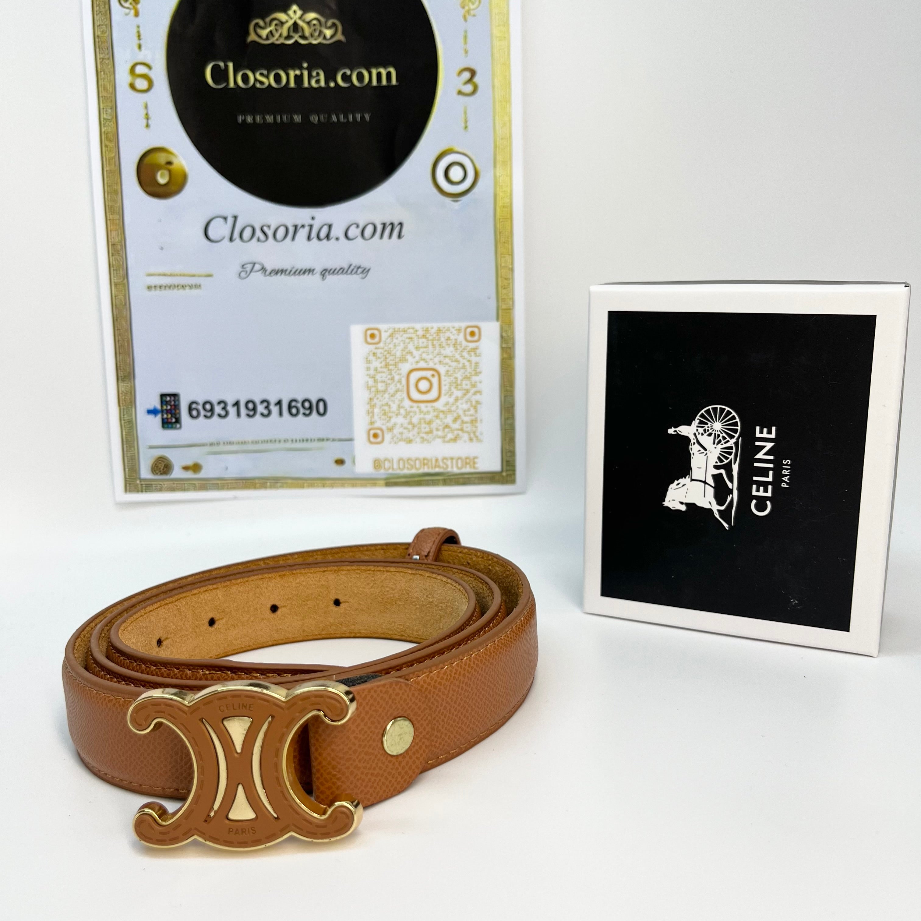 ΔΕΡΜΑΤΙΝΗ ΖΩΝΗ ΤΑΜΠΑ CELINE