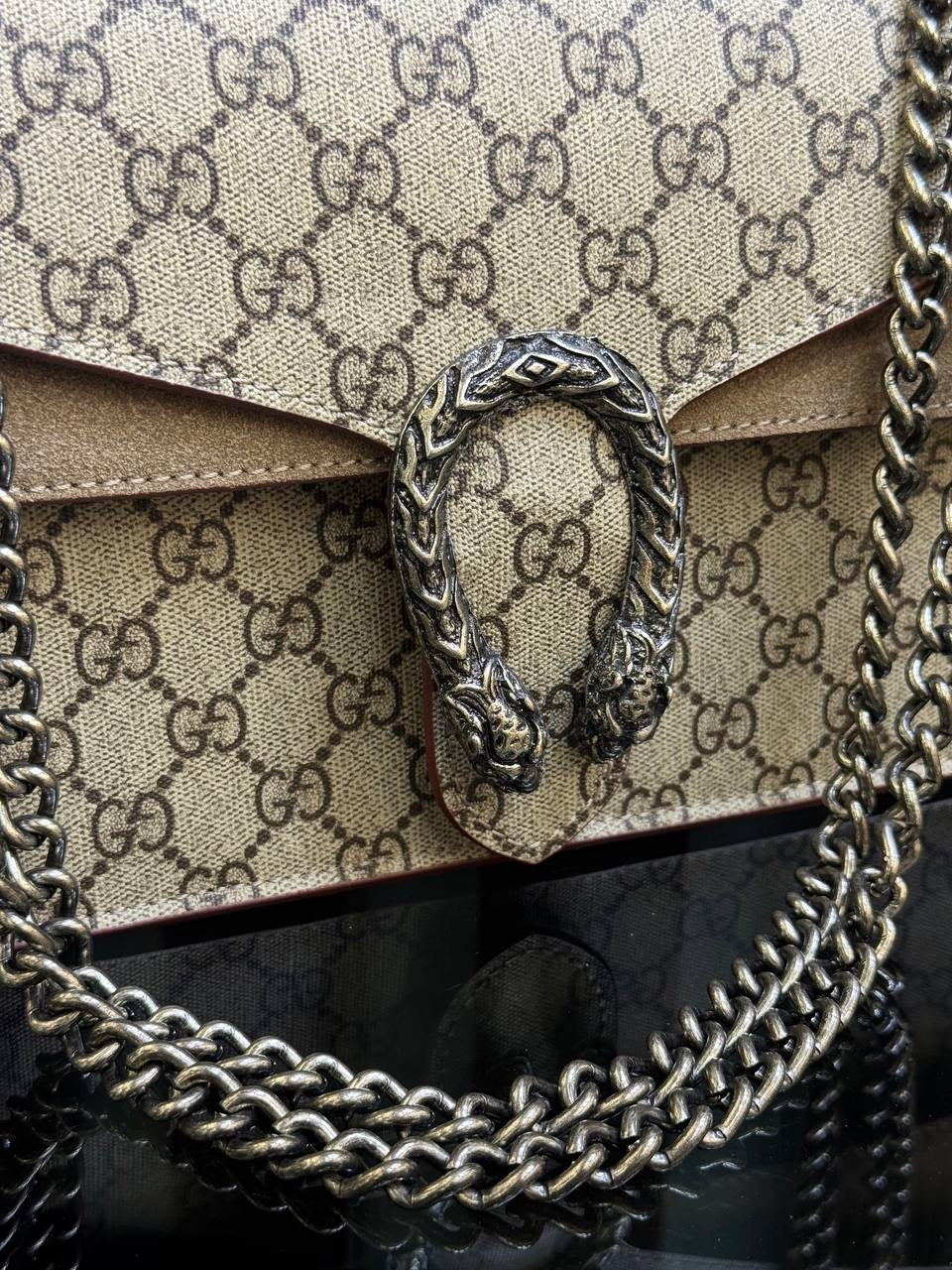 GUCCI DIONYSUS  BROWN SMALL (18cm x 10cm)