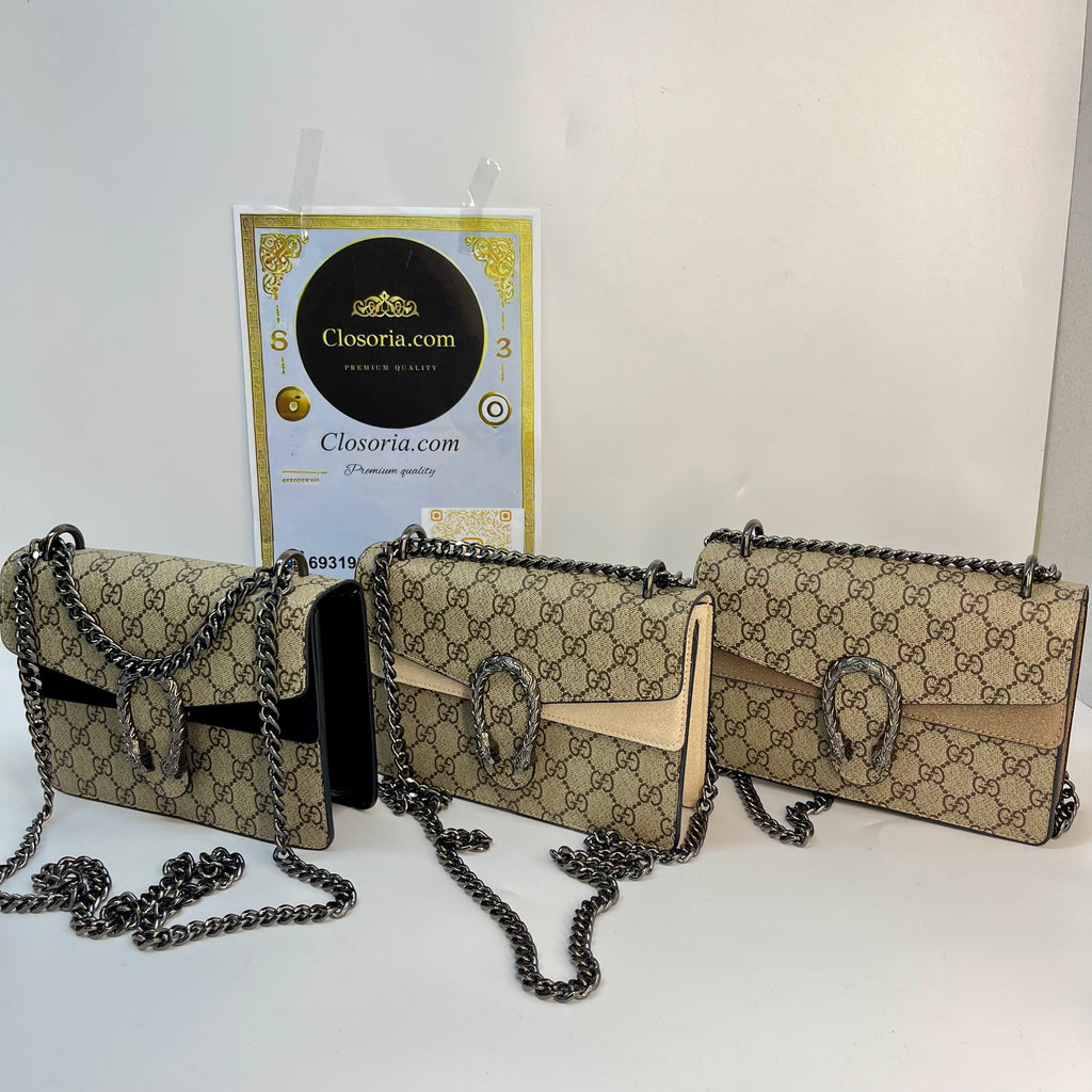 GUCCI DIONYSUS BEIGE SMALL(18cm x 10cm)