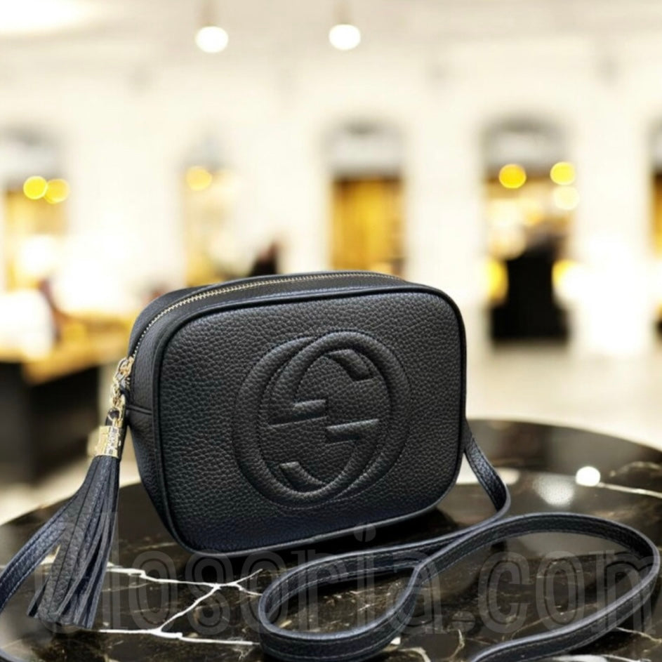 Gucci soho black(Size 24x17)