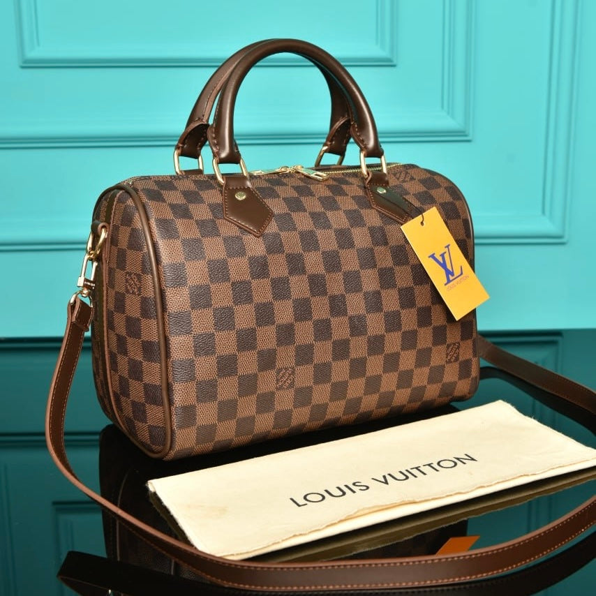 Louıs Vuıtton Speedy Bandoulliere  Damier (25cm x 17cm)