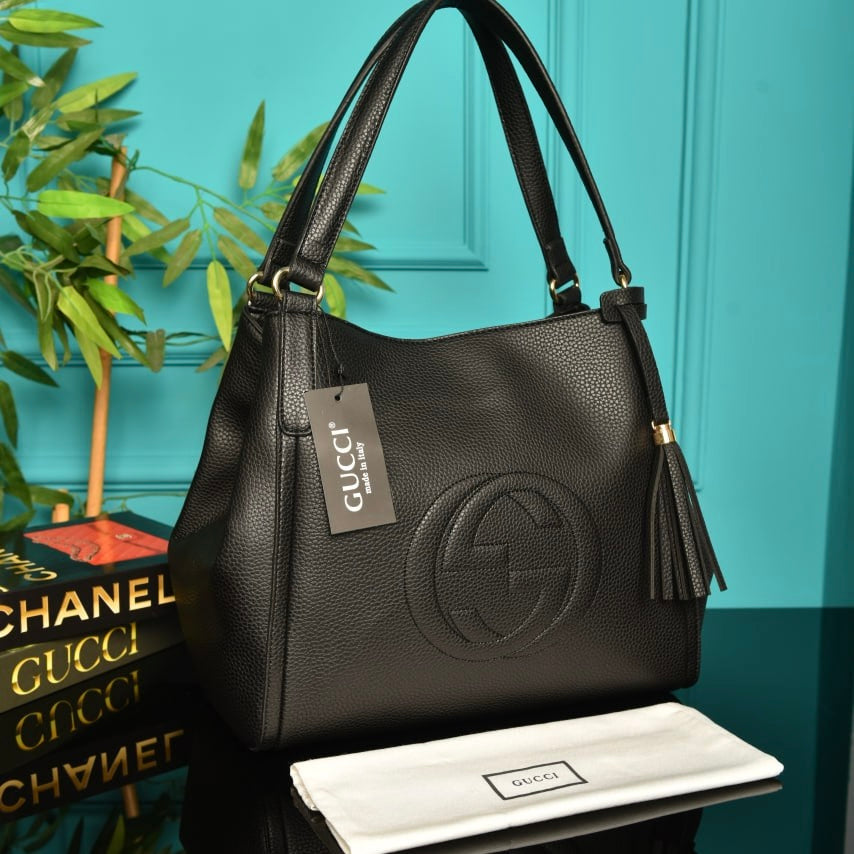 Gucci soho shoulder bag Black (35χ29χ17)