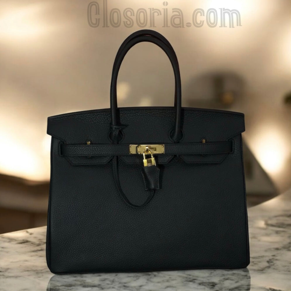 Hermes Kelly Black (Big size 30x24)